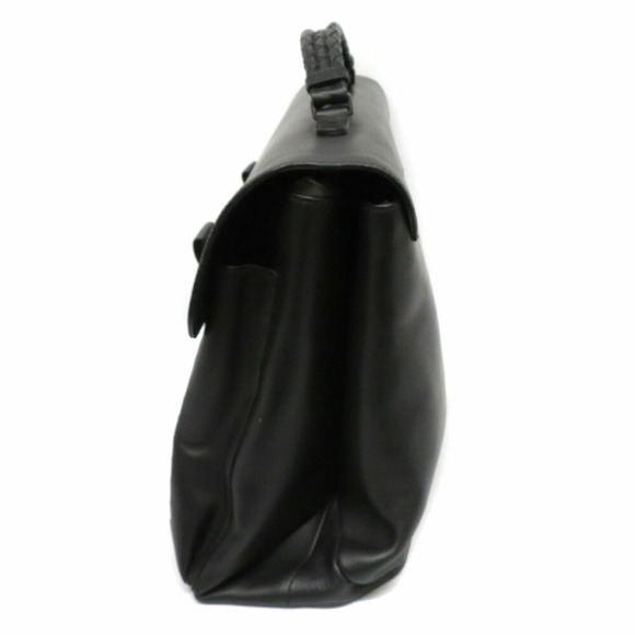 Bottega Veneta Business Bag Leather Black - Picture 3 of 9